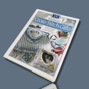100 Weekend Cross Stitch Gifts Pattern Book Cottagecore Designs Holidays Simple - Picture 1 of 12