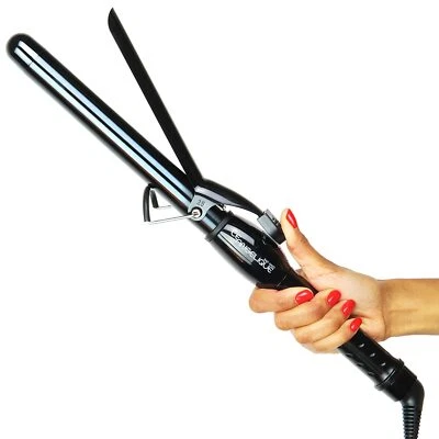 Curling Iron with Clip Le Angelique 1 Inch - Professional 25mm Extra Large Barre - Image 1 of 4