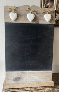 Shabby Chic Kitchen Black Board - Picture 1 of 3