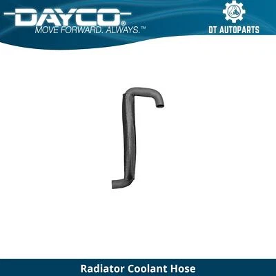 For 2007-2010 Saturn Sky Radiator Coolant Hose Upper Dayco 2008 2009 - Image 1 of 2