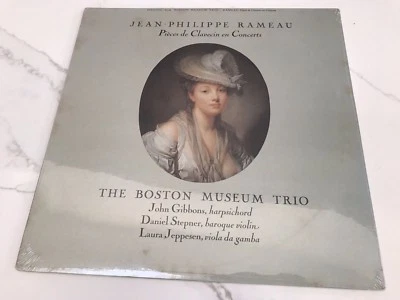 Sealed BOSTON MUSEUM TRIO "Rameau - Pieces de Clavecin en Concerts" LP / #Ti-28 - Image 1 of 2