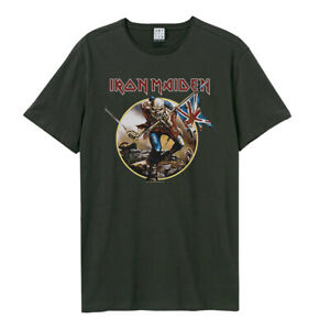 Amplified Unisex Adult Trooper Iron Maiden T-Shirt