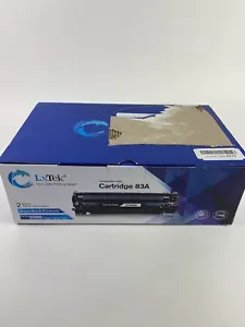 Lxtek Compatible Toner Cartridge Replacement For Hp 83A Cf283A To Use With Laser - Picture 1 of 2