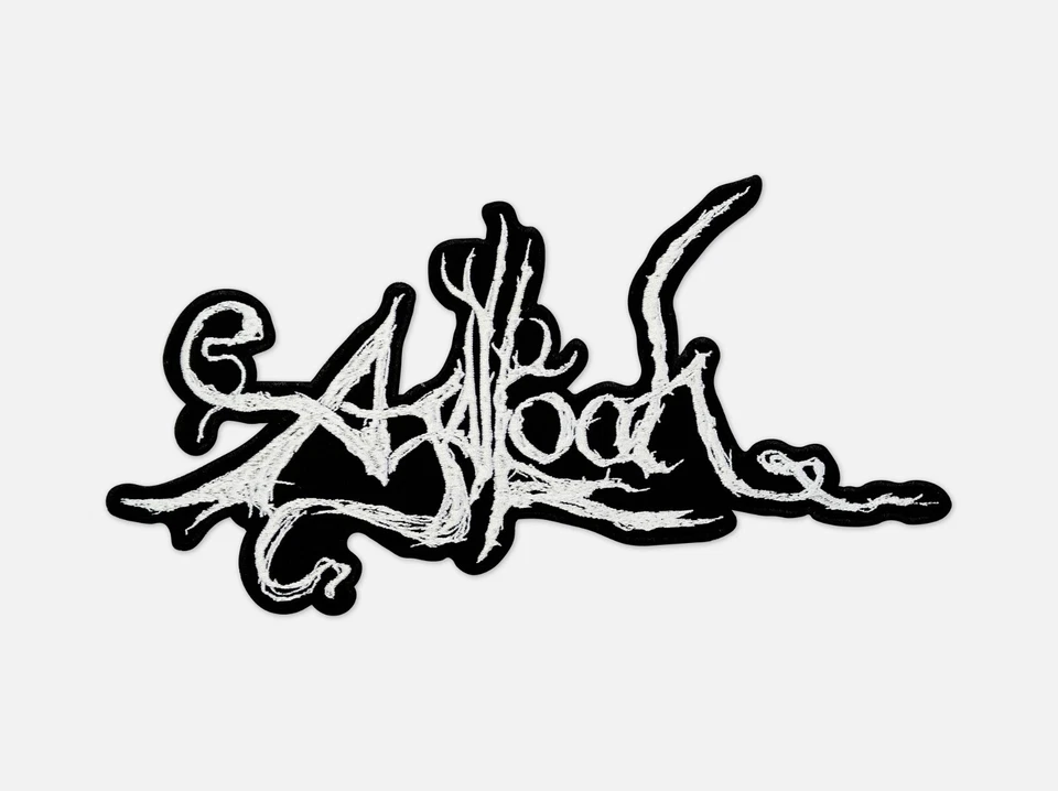 ##Agalloch ##  embroidered Backpatch. - Image 1 of 1