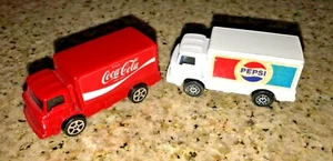 Camiones Corgi Jr Coca Cola y Pepsi Leyland Terrier - Imagen 1 de 8