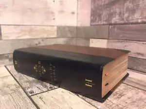 HCSB Study Bible: Personal Size Edition, Black/Tan LeatherTouch Indexed by Hol - Imagen 1 de 7
