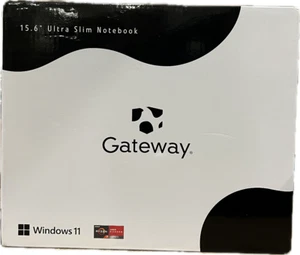 Gateway GWNR71539-BK 15.6" FHD Ryzen 7 3700U AMD 1Tb SSD 16GB - Picture 1 of 2