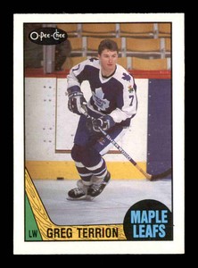 1987 O Pee Chee #241 Greg Terrion   NM/NM+ X2336460