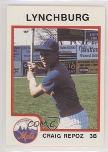 1987 ProCards Minor League Craig Repoz #2163