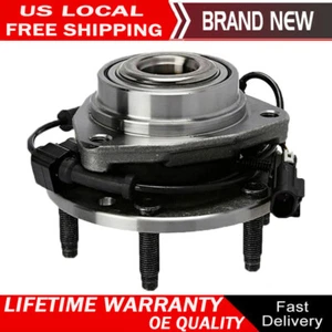 Front Wheel Bearing And Hub Assembly for 2002 -2009 Chevy Trailblazer GMC Envoy - Foto 1 di 10