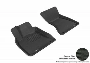 3D MAXpider L1AD00911509 for 2009-2017 Audi Q5/SQ5 Front Row Floormat - Black - Picture 1 of 7