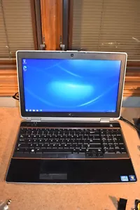 Dell Latitude E6520 Laptop Intel Core i7-2640M 128GB SSD Windows 7 Pro 32-bit - Picture 1 of 23