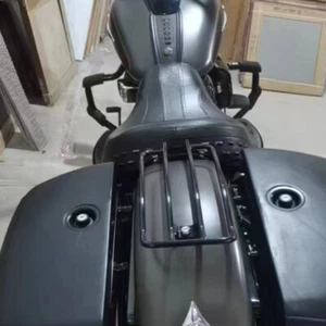 Portaequipajes solo cromado para Harley Heritage Classic Deluxe 18-23 - Imagen 1 de 6