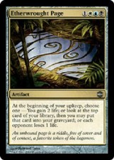 ETHERWROUGHT PAGE Alara Reborn MTG Magic the Gathering Cards DJMagic