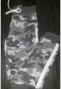 Girls justice cozy joggers size 6 grey camo - Picture 1 of 2