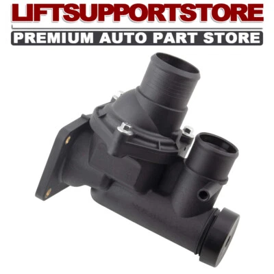 Thermostat Housing Assembly with Thermostat For Ford Thunderbird 2002 Lincoln LS - Image 1 of 4