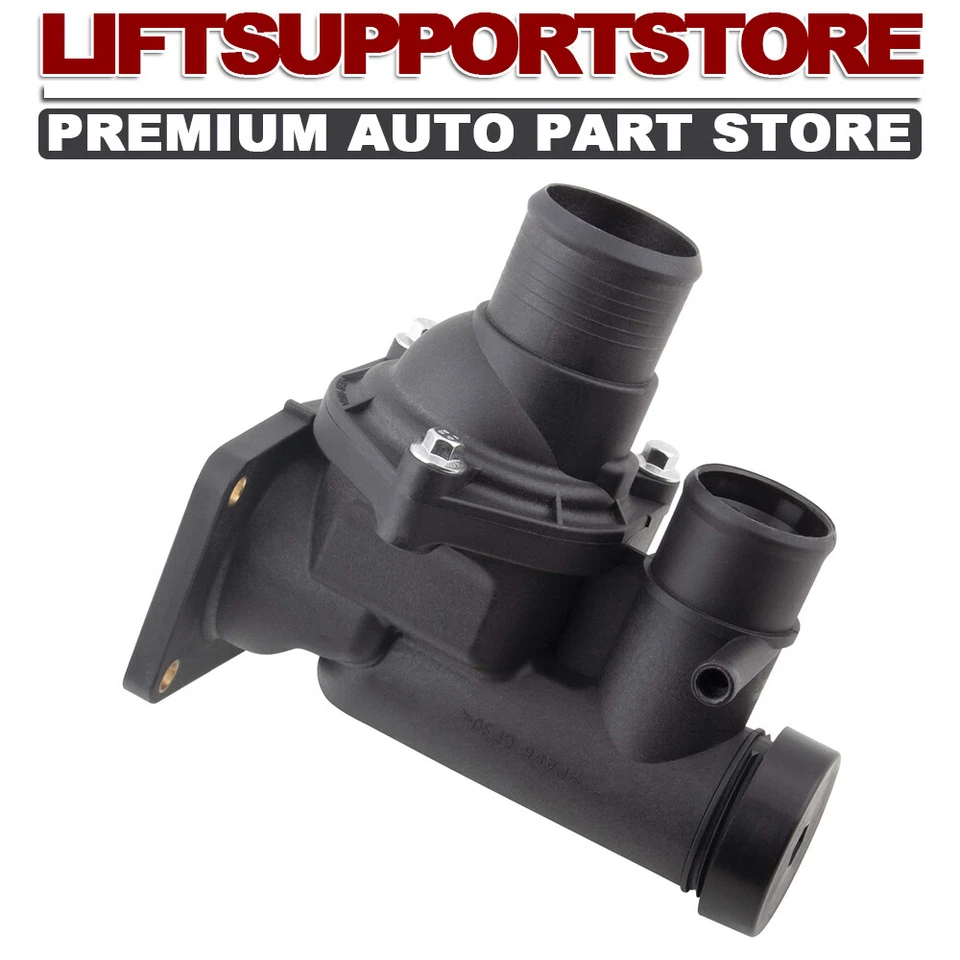 Conjunto de carcasa de termostato con termostato para Ford Thunderbird 2002 Lincoln LS Foto 1 de 4