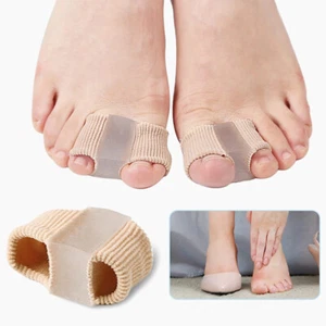 Hallux Valgus Pain Relief Support Big Toe Bunion Straightener Splint Corrector - Picture 1 of 15