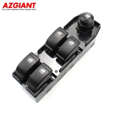 Front Left Driver Side Window Switch for 2004-07 Chevrolet Optra/Daewoo Lacetti - Image 1 of 4