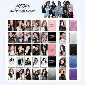 5pcs/set MEOVV MY EYES OPEN VVIDE Double-Sided Self Made Cards HD Photocards - Picture 1 of 8
