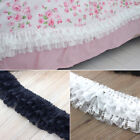 Yard Sewing Accessories Collar Lace Ribbon DIY Craft Ruffle Handmade Skirt#