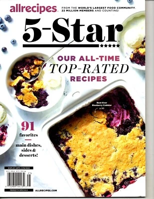 ALL-RECIPES | 5-STAR 2022 | OUR ALL-TIME TOP-RATED - Image 1 of 2