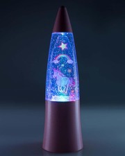 Shake & Shine Unicorn Night Light Lamp Cute Colourful Rainbow Portable Battery