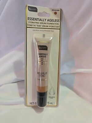 bPure Essentially Ageless Hydrating Serum Foundation Medium/Deep  - Image 1 of 4