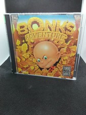 Bonk's Adventure (TurboGrafx-16, 1990) Game, case & manual Complete S1