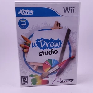 u Draw Studio Wii (Nintendo Wii, 2010) Completo con Manual SOLO JUEGO - Imagen 1 de 5