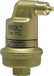 Spirotop Quick Vent Solar Systems DN 15 AutoClose - Picture 1 of 1