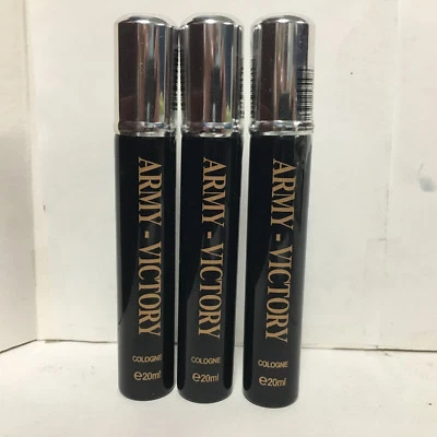 ( 3 ) US Army by Parfumologie Victory Cologne Spray .67 oz  - Image 1 of 2