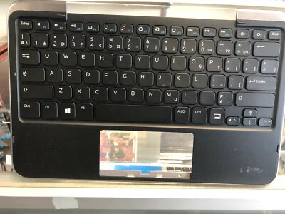 Dell XPS 10 tablet Laptop Keyboard  Palmrest Cover V136602AS1 PK130S81A00 05XRJ - Image 1 of 2