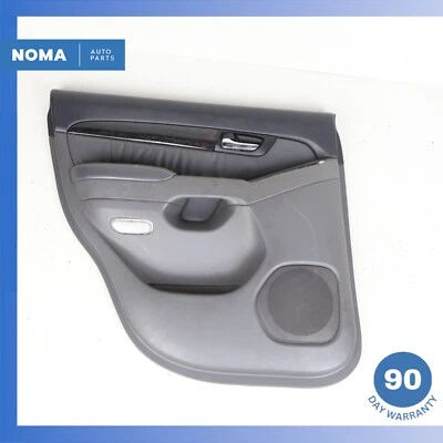 03-07 Lexus UZJ120 GX470 Panel de puerta interior lado conductor trasero izquierdo OEM Foto 1 de 4