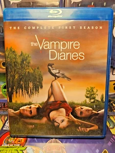 The Vampire Diaries: Season 1 (Blu-ray) - Very Good - Picture 1 of 5