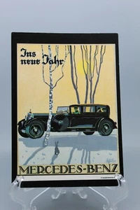 MERCEDES BENZ POSTCARD RENE STAUD COLLECTION #128 VINTAGE 90'S RARE - Picture 1 of 2