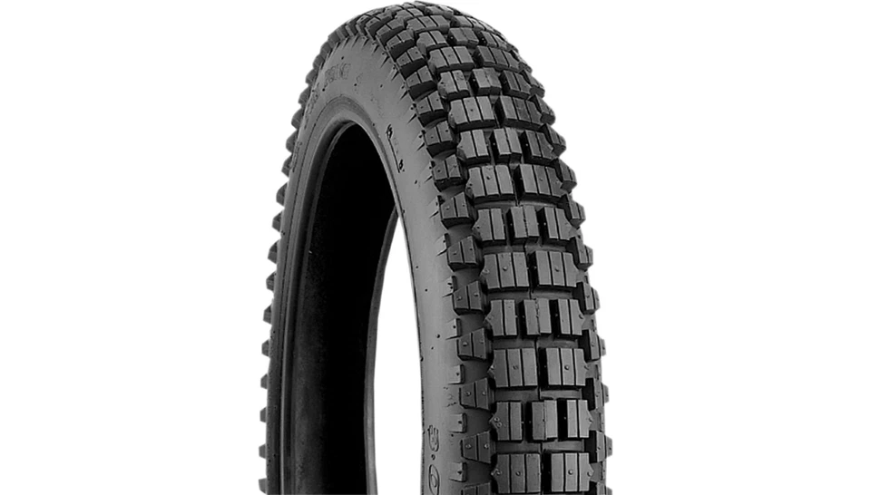 Duro HF307 4.00-18 Classic Trials Tread Motorcycle Tire Front/Rear Off Road Ural - image 1 of 1