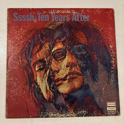 Ten Years After Ssssh 1969 DERAM DES 18029 VG/VG - Image 1 of 4