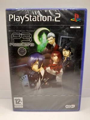 Shin Megami Tensei: Persona 3 | Sony PlayStation PS2, UK PAL | Brand New Sealed - Image 1 of 4