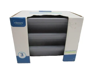 Interiors By Design Floating Wall Shelf 6 in x 1.75 in x 4 in 3 in one box - Picture 1 of 2