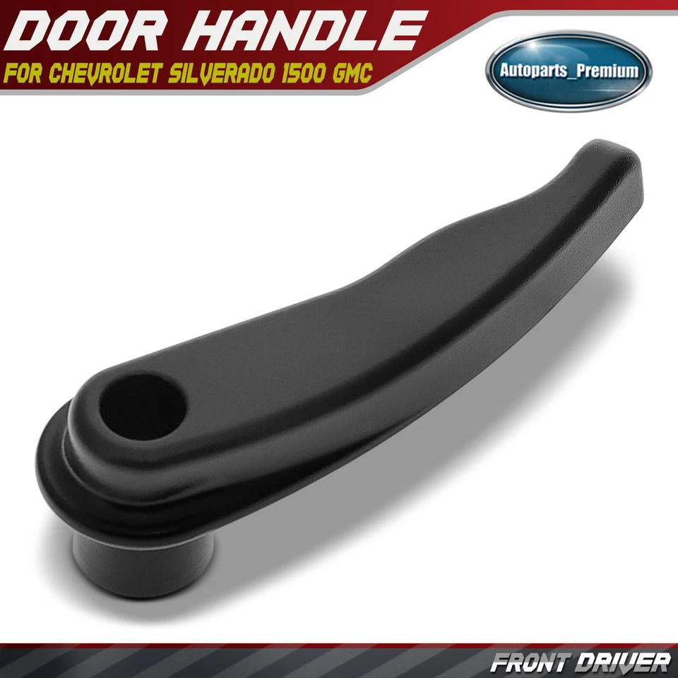 Manija reclinable asiento interior delantero izquierdo negro para Chevrolet Silverado 1500 GMC Foto 1 de 4
