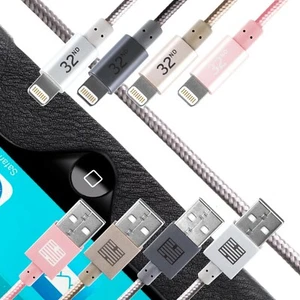 3er-Pack Ladekabel für iPhone 15 14 6 7 XS XR, 12,13, SE iPad USB 1,8 M/6 FT - Bild 1 von 21