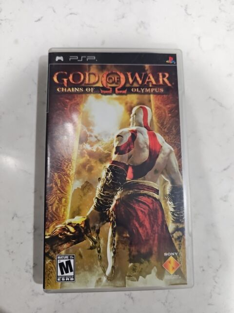 Psp God Of War Chains Of Olympus for Sale in Visalia, CA - OfferUp