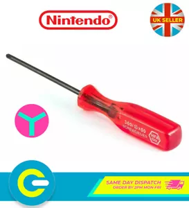 Destornillador en forma de Y Triwing para Nintendo Wii 3DS DS DS Lite Gameboy GBA SP Wii DSi - Imagen 1 de 5