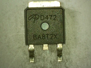 2 pieces AOD472 semiconductor TO-252 USED GUARANTEED - Picture 1 of 1