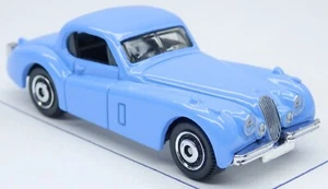Matchbox 1954 Jaguar XK 120SE color azul periwinkle - Imagen 1 de 2
