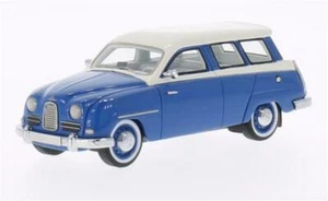 NEO MODELS Saab 95  1958 (bluewhite) 1:43 49521 - Picture 1 of 1