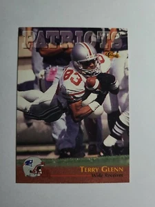 TERRY GLENN 1996 CLASSIC FOOTBALL CARD # 5 D6126 - Picture 1 of 1