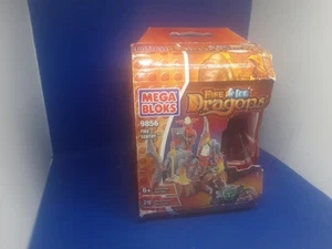 Mega Blocks Fire Ice Dragons Fire Sentry 29 Pieces - Picture 1 of 3