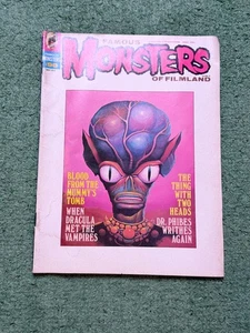 FAMOUS MONSTERS 98 *BELLA COPIA* WARREN VAMPIRELLA COOL COVER 1973 - Foto 1 di 6